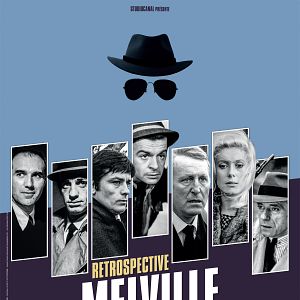 Photo Rétrospective Jean Pierre Melville