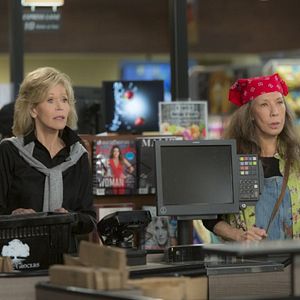 Photo Grace et Frankie