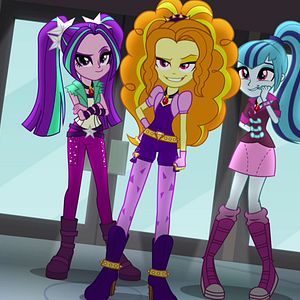 Photo My Little Pony - Equestria girls 2 : Rainbow rocks, le film