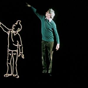 Photo Tintin et moi