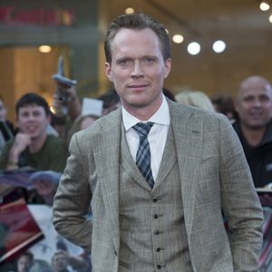 Photo Paul Bettany