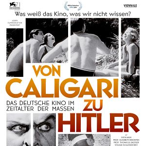 Photo De Caligari à Hitler. Le cinéma allemand à l'âge des foules