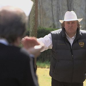 Photo Depardieu grandeur nature