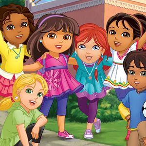 Photo Dora and Friends: Into the City