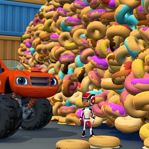 Photo Blaze et les Monster Machines