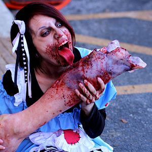 Photo Walking with the Dead