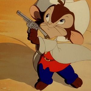 Photo Fievel au Far West