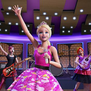 Photo Barbie Rock et Royales