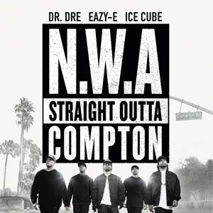 Photo N.W.A - Straight Outta Compton