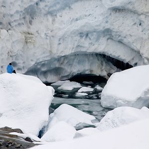 Photo La Glace et le Ciel