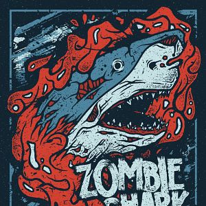 Photo Zombie Shark