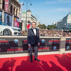 Mission: Impossible - Rogue Nation : Photo promotionnelle Simon Pegg