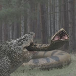 Photo Lake Placid vs. Anaconda