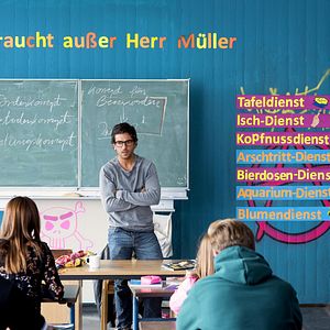 Photo Un prof pas comme les autres 2