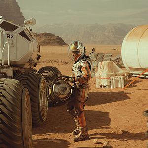 Photo Seul sur Mars