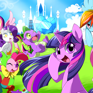 Photo My Little Pony : Les amies, c'est magique