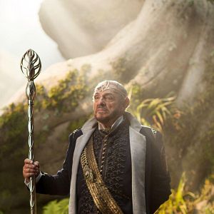 Photo John Rhys-Davies