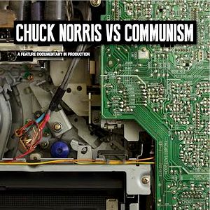 Photo Chuck Norris vs Communism