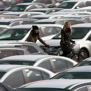 Photo Bikes vs Cars