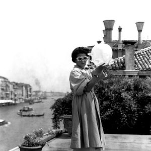 Photo Peggy Guggenheim, la collectionneuse