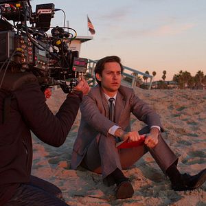 Photo Tobey Maguire