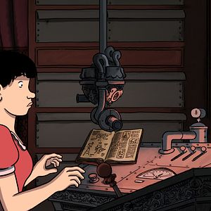 Photo Avril et le monde truqué