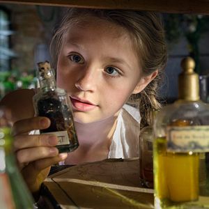 Photo La reine des neiges, Les contes de Grimm