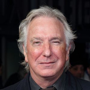 Photo Alan Rickman