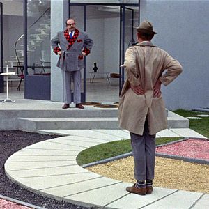 Photo Jacques Tati