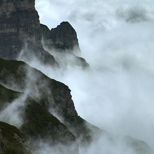 Photo Kurt Diemberger - Vers où ?