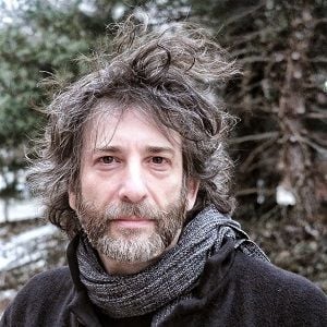 Photo Neil Gaiman