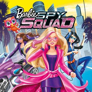 Photo Barbie: Spy Squad