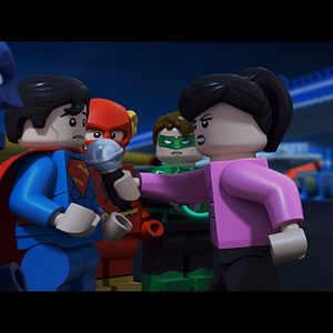 Photo Lego DC Comics Super Heroes : La Ligue des Justiciers - L'Attaque de la Légion maudite