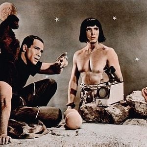 Photo Robinson Crusoe on Mars