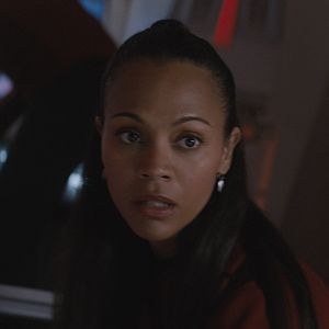 Photo Zoe Saldana