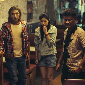 Photo Na yeh ling san, ngo joa seung liu Wong Gok hoi wong dai bou dik hung Van