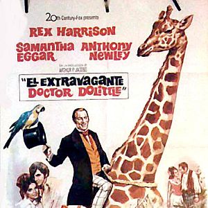 Photo L'Extravagant docteur Dolittle