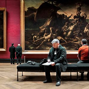Photo Francofonia, le Louvre sous l’Occupation