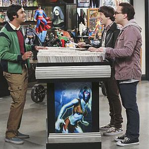 Photo Johnny Galecki