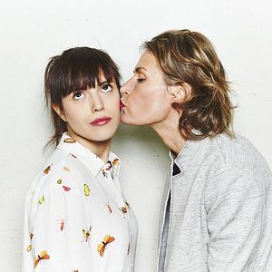 Photo Mère et Fille, California Dream