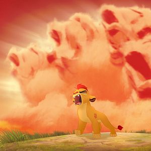 Photo La Garde du Roi Lion : Un Nouveau Cri