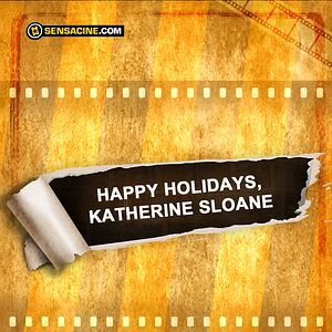 Photo Happy Holidays, Katherine Sloane