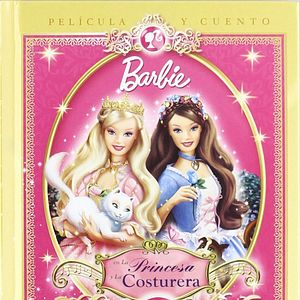 Photo Barbie coeur de princesse