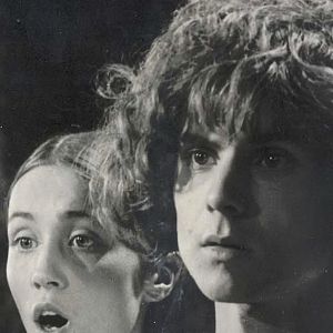 Photo Syberberg filme chez Brecht