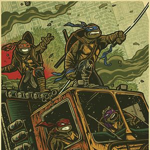 Photo Ninja Turtles 2