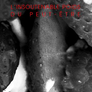 Photo L'Insoutenable poids du peut-être