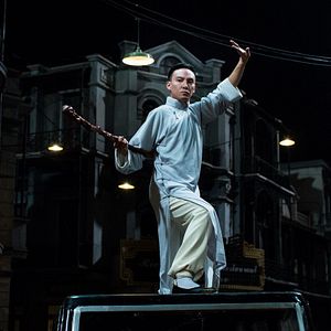Photo The Master of kung-fu