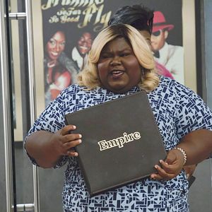 Photo Gabourey Sidibe