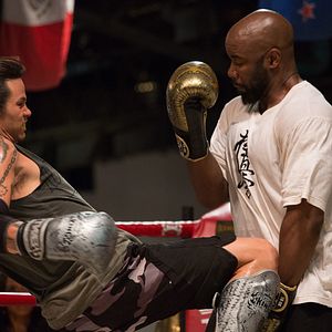 Photo Never Back Down: No Surrender