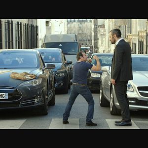 Photo Un homme à la hauteur